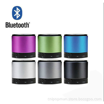 High Quality, 2014 Round Protable Mini Bluetooth Speaker (I-BS801)